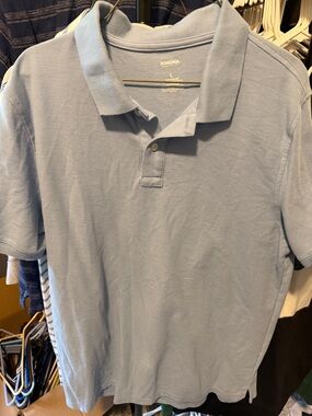Sonoma Light Blue Men's Polo Shirt